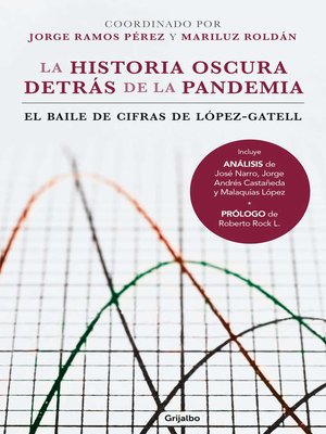 cover image of La historia oscura detrás de la pandemia